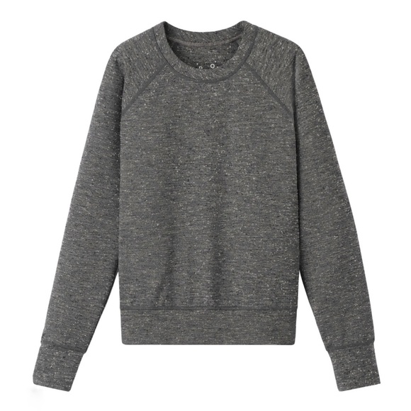 A.P.C. x Outdoor Voices Sweat Running Crew in Charcoal - Picture 1 of 7